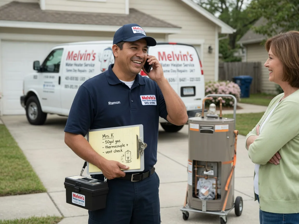 Water Heater Repair Bonduel, WI FAQs